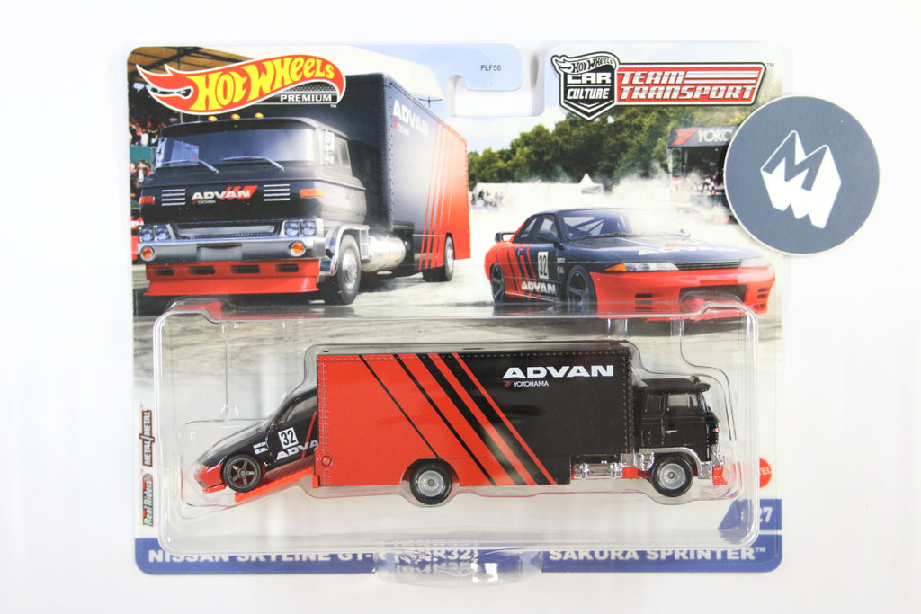 #27 - Nissan Skyline GT-R (BNR32) / Sakura Sprinter – Modelmatic