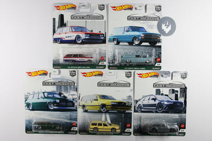Hot Wheels Car Culture 2021 Mix 2 Fast Wagons / Full sets & cases