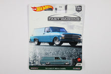 Hot Wheels Car Culture 2021 Mix 2 Fast Wagons / #2 - '64 Chevy Nova Panel