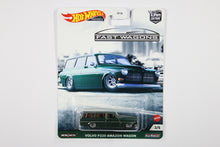 Hot Wheels Car Culture 2021 Mix 2 Fast Wagons / #3 - Volvo P220 Amazon Wagon
