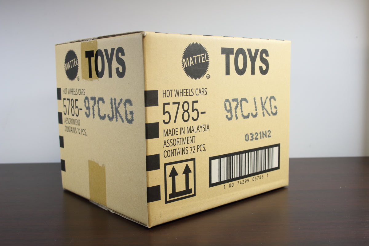 Hot Wheels Mainline Case - 2021 J (5785-97CJKG)