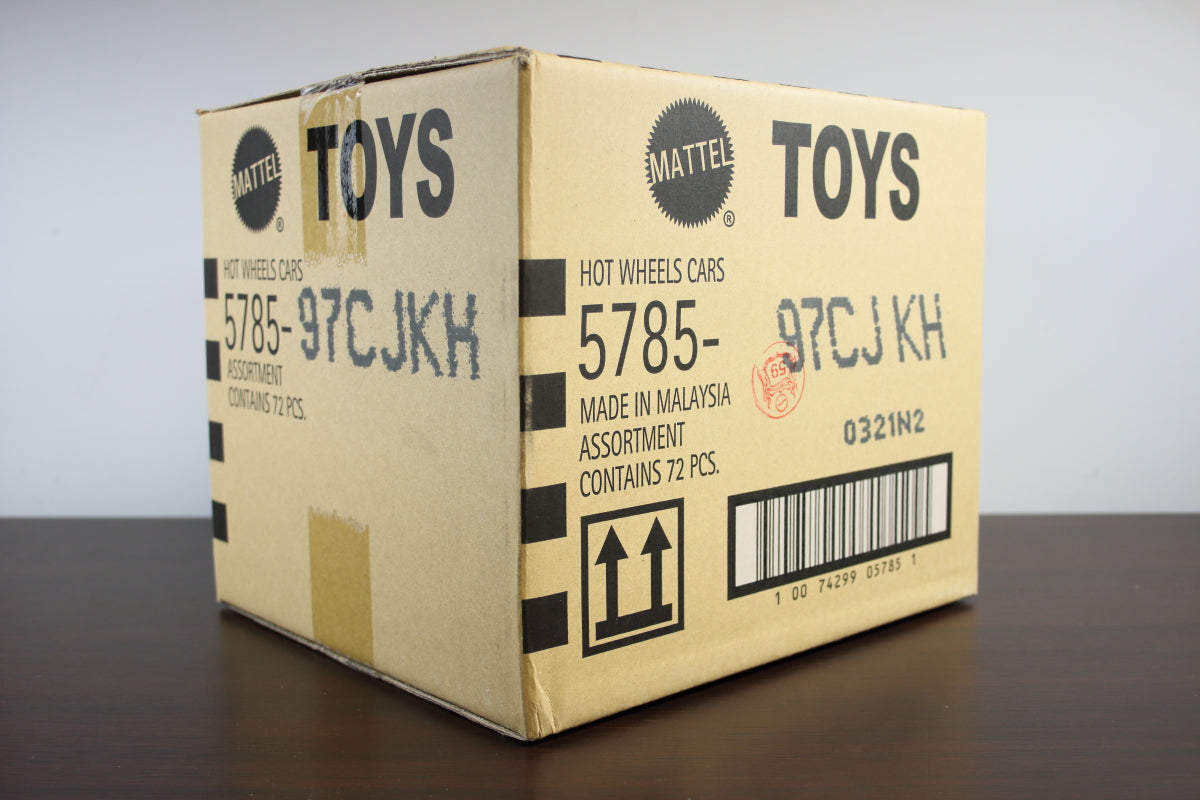 Hot Wheels Mainline Case - 2021 J (5785-97CJKH)
