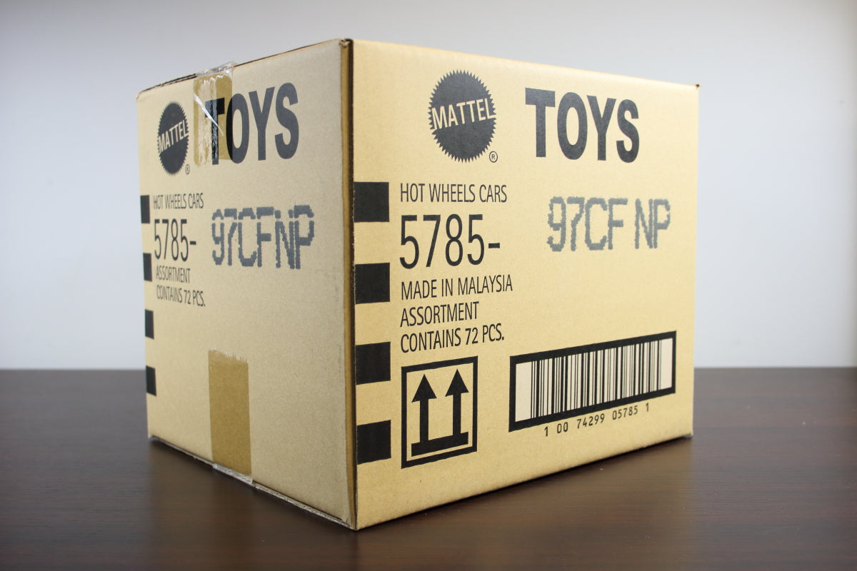 Hot Wheels Mainline Case - 2021 F (5785-97CFNP)