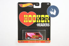 Hot Wheels Pop Culture 2021 Mix 2 Speed Shop Garage / Custom 77 Dodge Van - Hooker