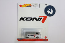 Hot Wheels Pop Culture 2021 Mix 2 Speed Shop Garage / Volkswagen T1 Panel Bus - KONI