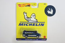 Hot Wheels Pop Culture 2021 Mix 2 Speed Shop Garage / Custom GMC Panel Van - Michelin