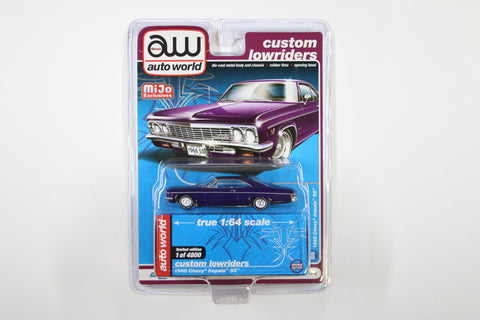 1966 Chevy Impala SS - Custom Lowriders (Purple)