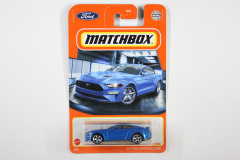 031/100 - '19 Ford Mustang Coupe