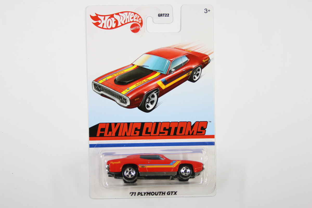 Hot Wheels Flying Customs 2021 Mix 2 / #4 - '71 Plymouth GTX