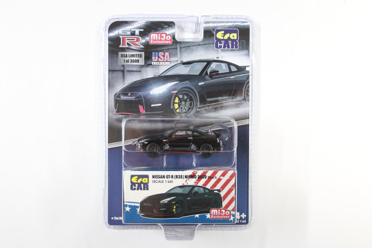 Nissan GT-R (R35) Nismo 2020 - Black (MiJo Exclusive)