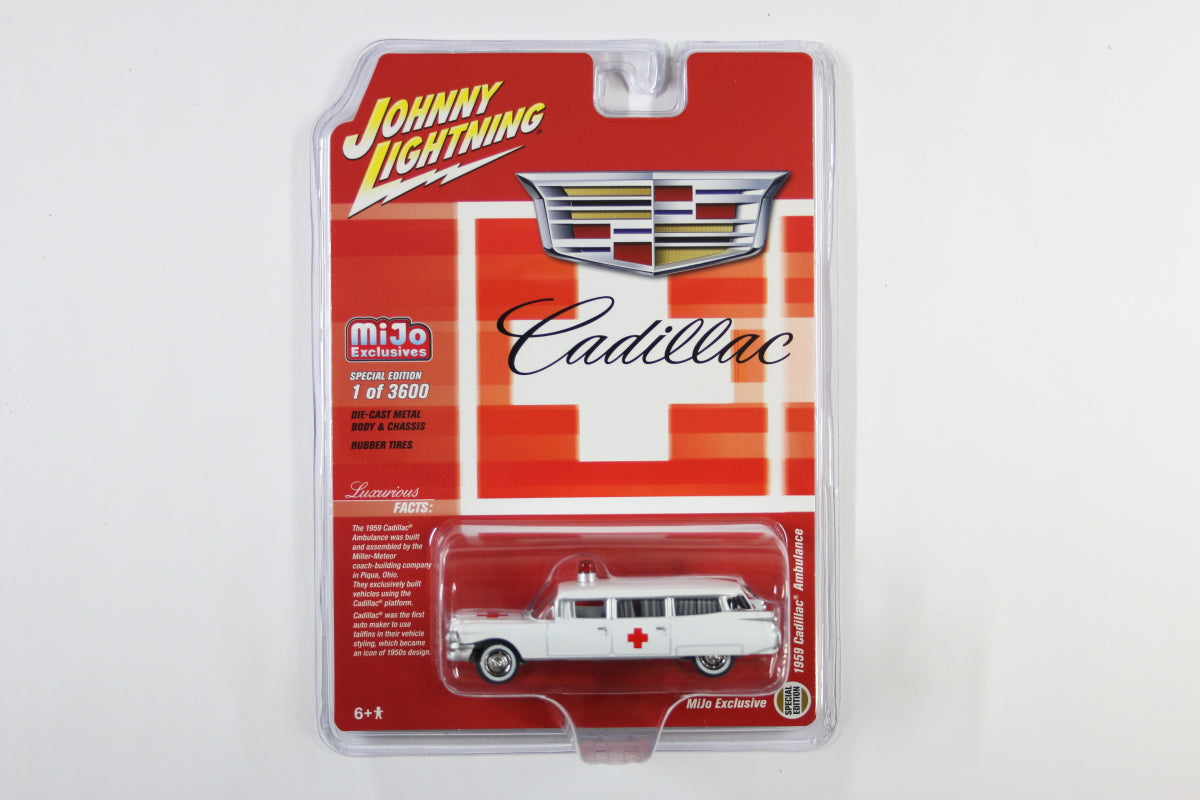 1959 Cadillac Ambulance (White)