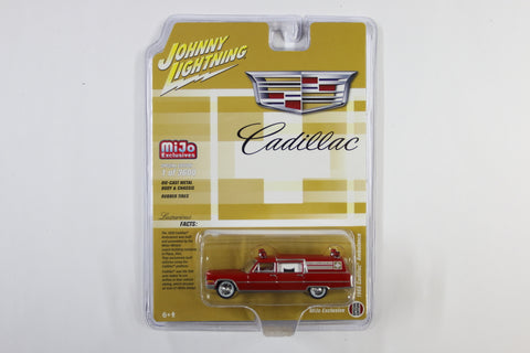 1966 Cadillac Ambulance (Red)