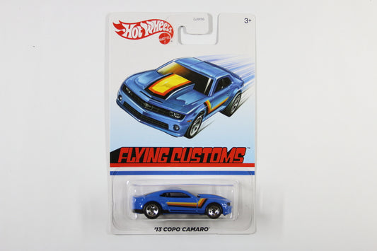 [Damaged] Hot Wheels Flying Customs 2020 Mix 1 / #3 - '13 COPO Camaro