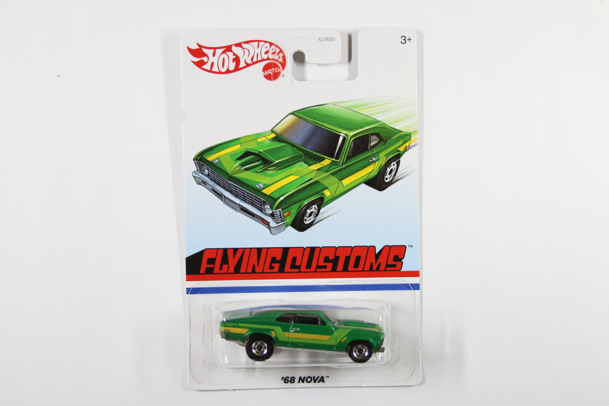 Hot Wheels Flying Customs 2020 Mix 1 / #7 - '68 Chevy Nova