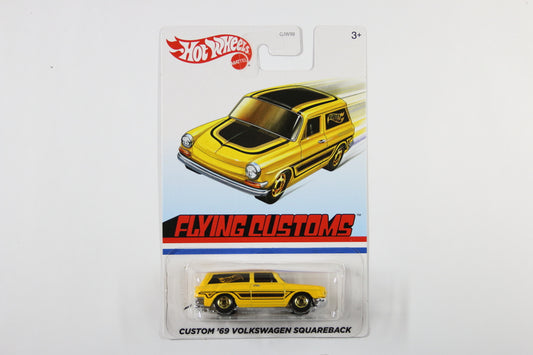 [Damaged] Hot Wheels Flying Customs 2020 Mix 1 / #5 - Custom '69 VW Squareback