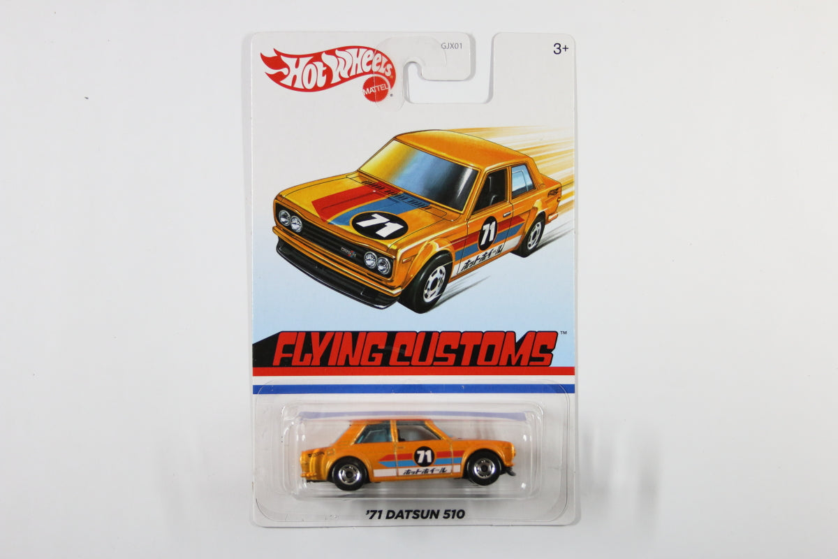Hot Wheels Flying Customs 2020 Mix 1 / #8 - '71 Datsun 510