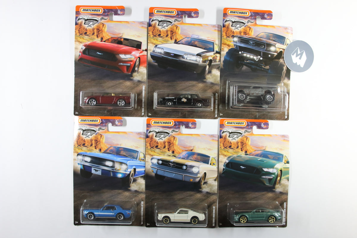 Matchbox - Ford Mustang Series 2020 Mix 1