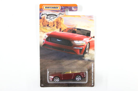 [Damaged] Matchbox Ford Mustang #01 - '18 Ford Mustang Convertible