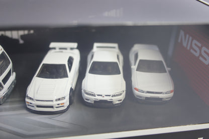 Hot Wheels Premium Collector Set - Nissan