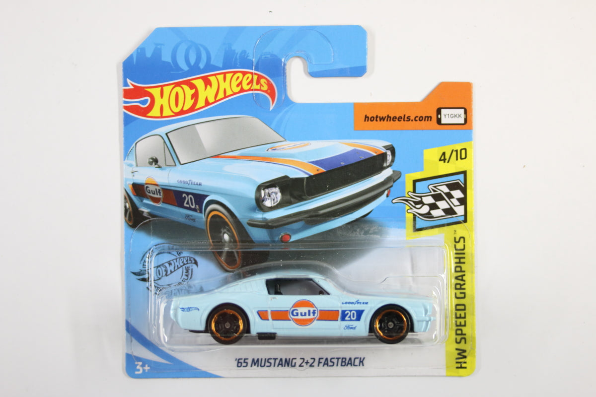 116/250 - '65 Mustang 2+2 Fastback (Gulf Oil)