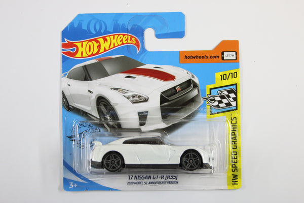 Hot wheels 17 nissan gtr online