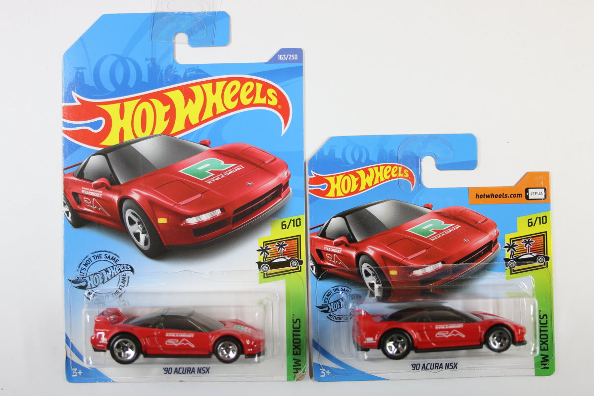 163/250 - '90 Acura NSX