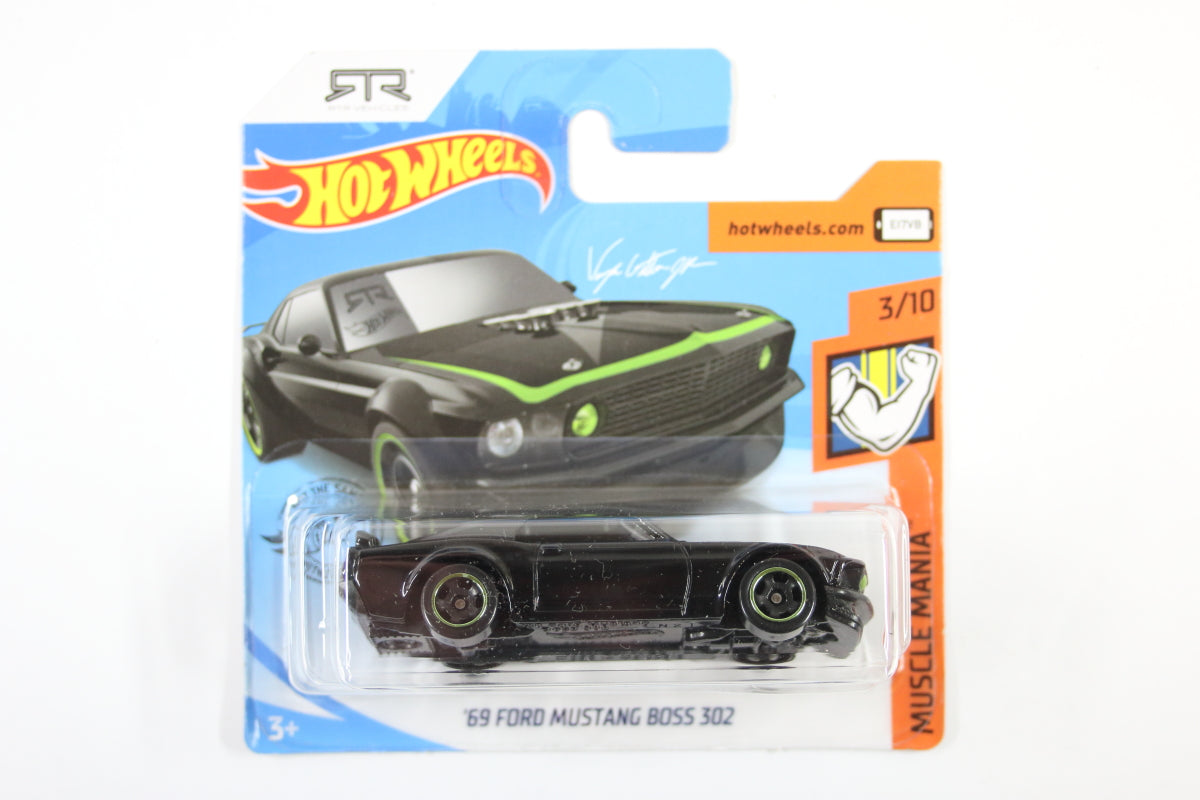 210/250 - '69 Ford Mustang Boss 302
