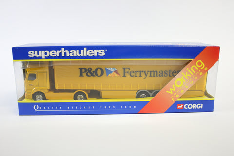 Corgi (TY59548): Renault Premium Curtainsider / P&O Ferrymaster