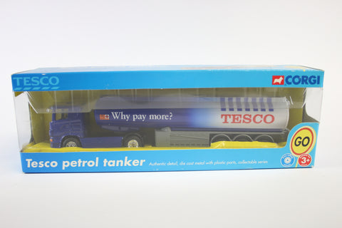 Corgi: Tesco Scania Petrol Tanker