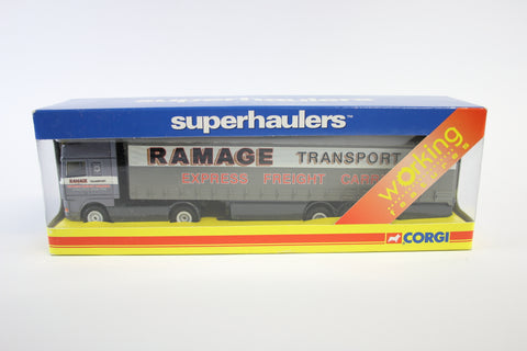Corgi (TY87014): DAF '95 Curtainsider / Ramage Transport