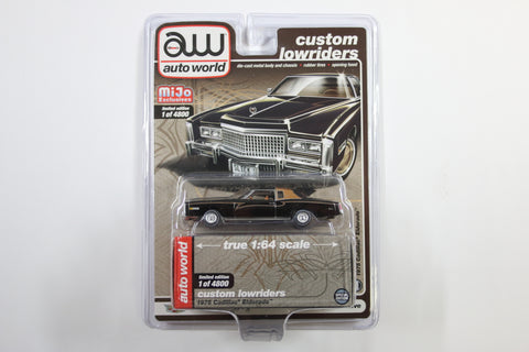 Auto World 1:64 1975 Cadillac Eldorado (Blue) - M & J Toys Inc. Die-Cast Distribution | Specializing in Die-cast Collectibles Since 1987 Auto World 1:64 1975 Cadillac Eldorado (Blue) - M & J Toys Inc. Die-Cast Distribution | Specializing in Die-cast Collectibles Since 1987