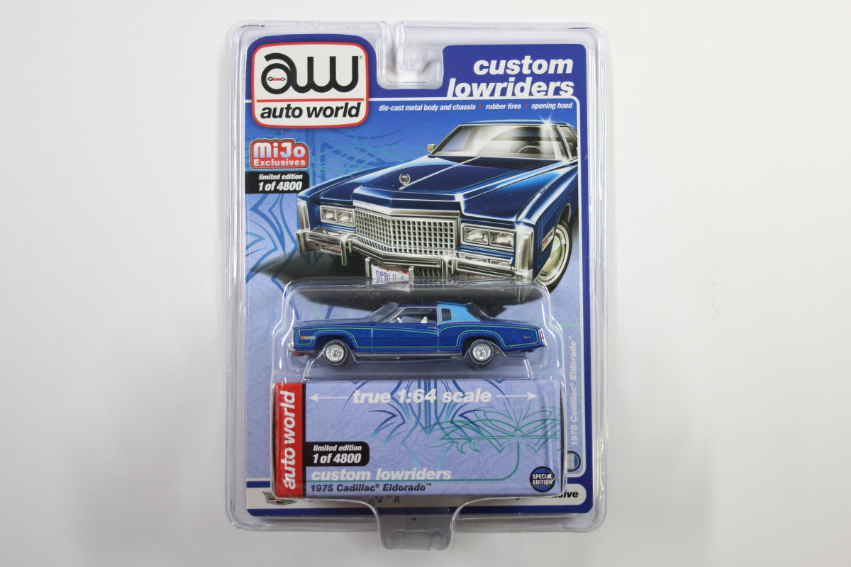 1975 Cadillac Eldorado - Custom Lowriders (Blue)