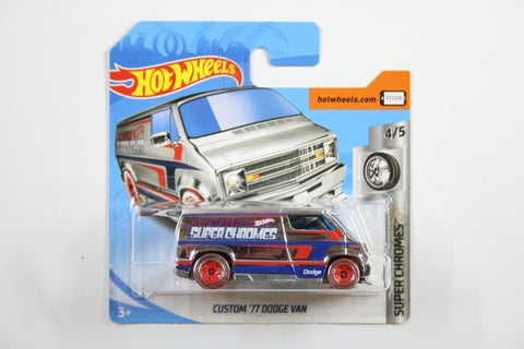 023/250 - Custom '77 Dodge Van