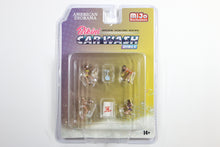 1:64 American Diorama Bikini Car Wash Girls Set (AD-76465)