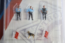 1:64 American Diorama Metro Police Set (AD-76459)