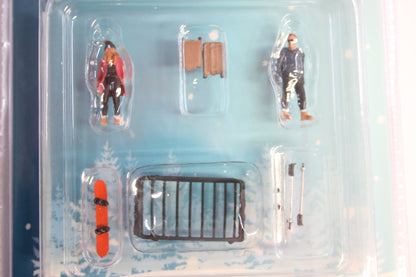1:64 American Diorama Winter Break Set (AD-76462)