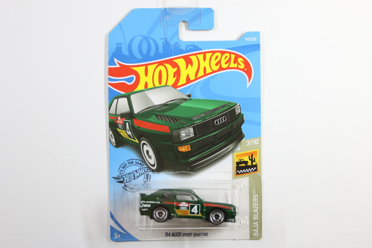043/250 - '84 Audi Sport Quattro – Modelmatic