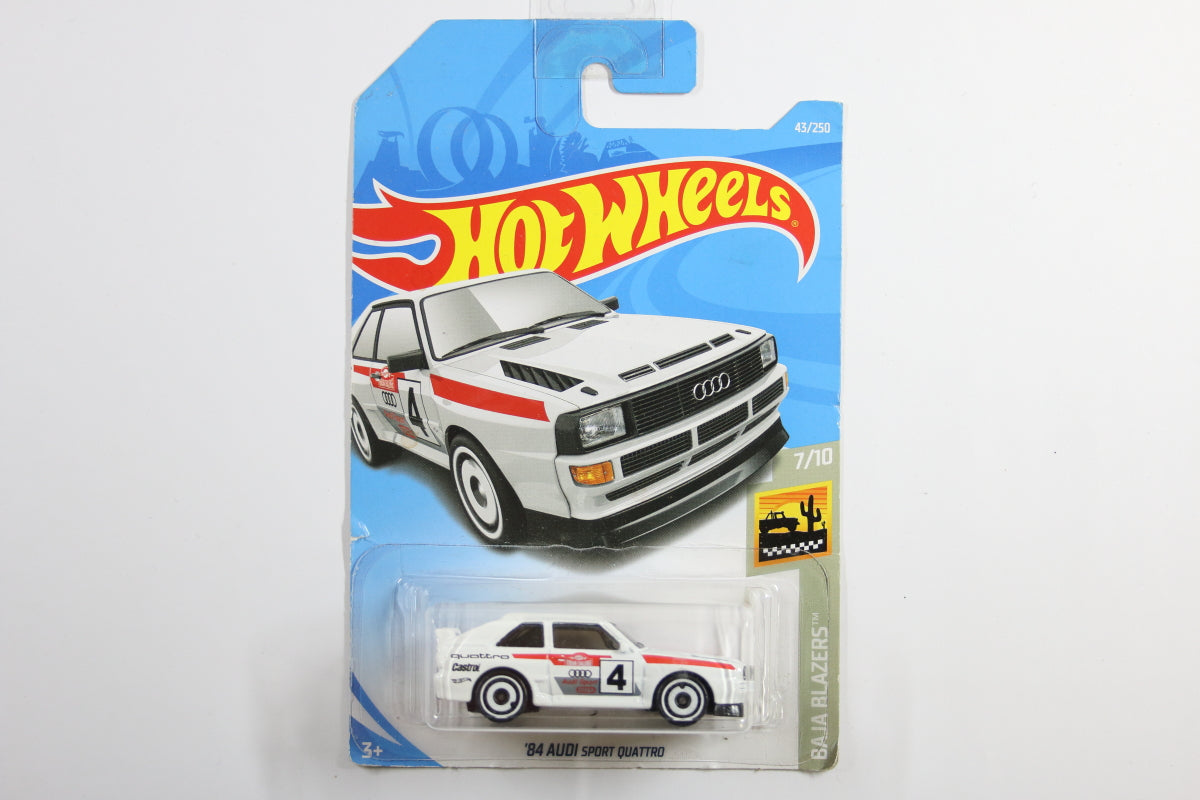 043/250 - '84 Audi Sport Quattro