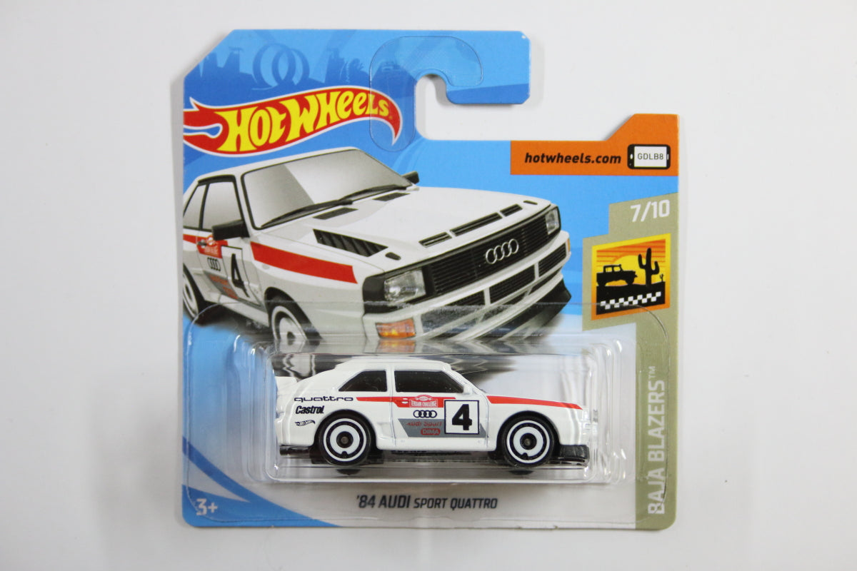 043/250 - '84 Audi Sport Quattro – Modelmatic