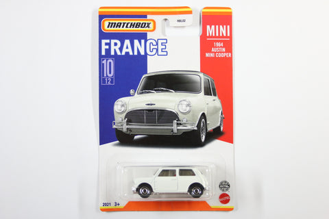 2021 #10 - 1964 Austin Mini Cooper