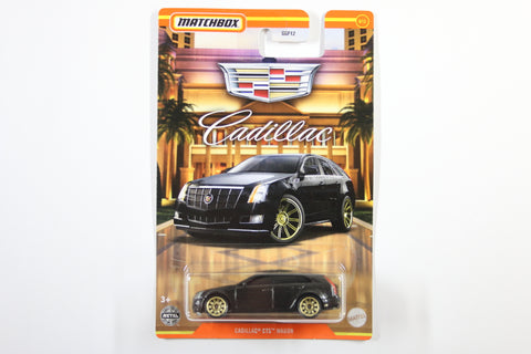 #08 - Cadillac CTS Wagon