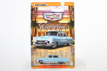 #09 - '55 Cadillac Fleetwood