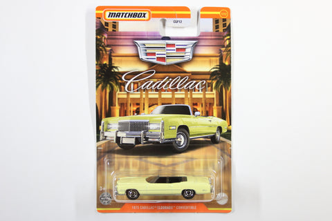 #11 - 1975 Cadillac Eldorado Convertible