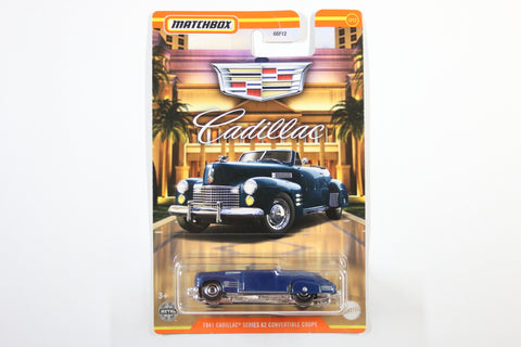 #12 - 1941 Cadillac Series 62 Convertible Coupe