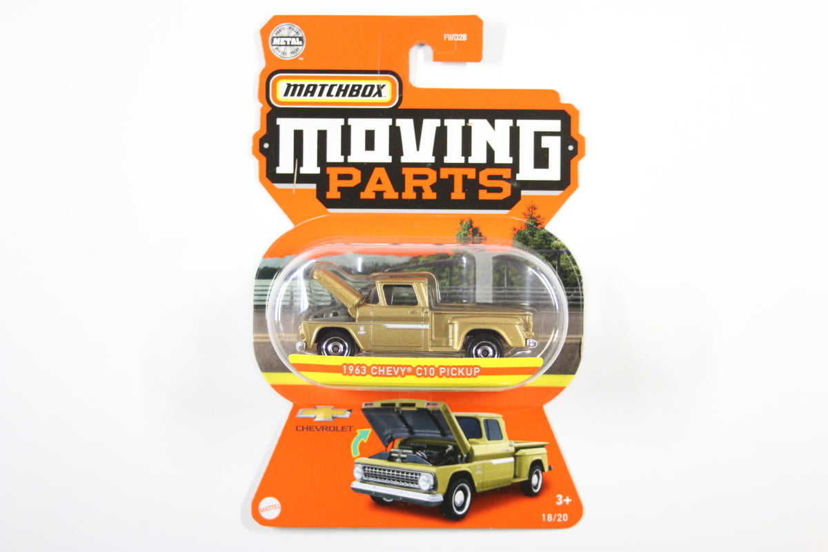 2021 #18 - 1963 Chevy C10 Pickup