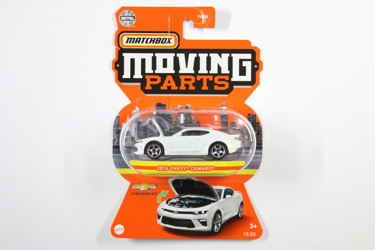 2021 #15 - 2016 Chevy Camaro