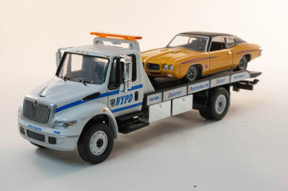 2013 International Durastar 4400 - NYPD Flatbed