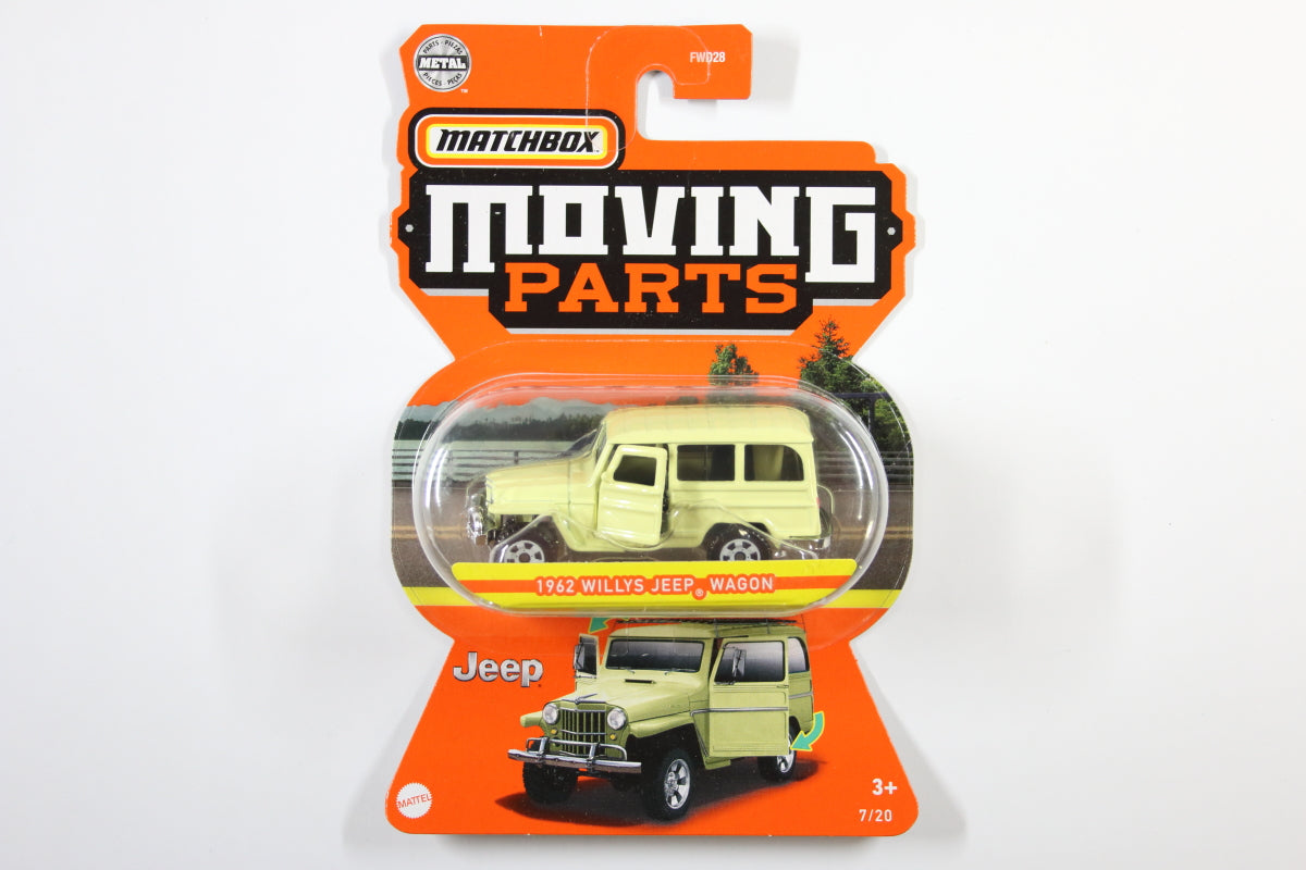 2021 #07 - 1962 Willys Jeep Wagon