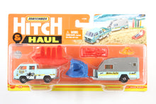 Volkswagen Transporter Cab with Travel Trailer II (With load)