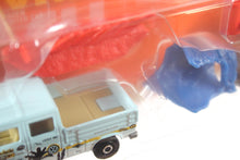 Volkswagen Transporter Cab with Travel Trailer II (Without load)